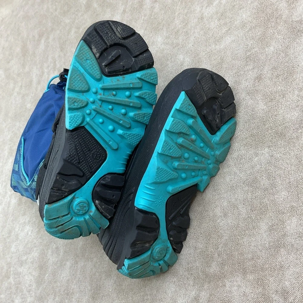 Kamik Kids‎ Snowfall Waterproof Insulated Snow Winter Boots Black Kids Size 13
